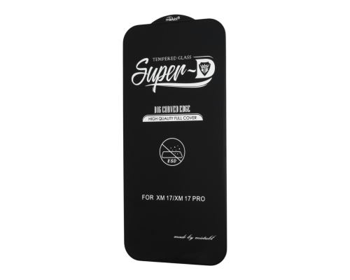 Захисне скло MIETUBL Super D ESD Xiaomi 17 black PLS-00-00165464