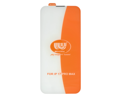 Захисне скло WEADDU Diamond FT Apple iPhone 17 Pro Max 4D clear PLS-00-00156202