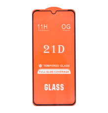 Захисне скло в тех упаковці для Huawei P30 Lite Full Glue (0.3мм 2.5D) black PLS-00-00130190