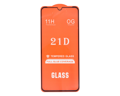 Захисне скло в тех упаковці для Huawei P30 Lite Full Glue (0.3мм 2.5D) black PLS-00-00130190