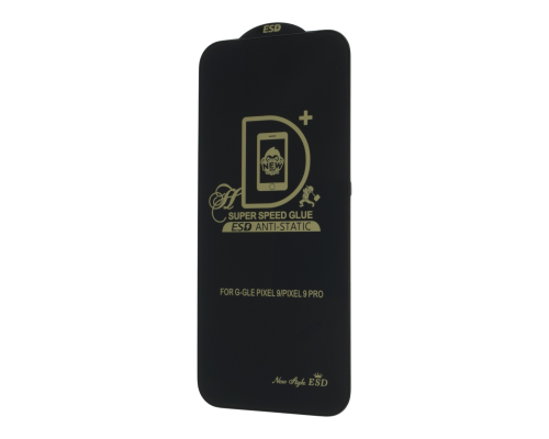 Захисне скло PRIME для Google Pixel 9, 9 Pro Full Glue (0.3мм 2.5D) black PLS-00-00173921