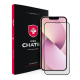 Захисне скло +NEU Chatel Corning Gorilla Glass для Apple iPhone 13, 13 Pro, 14, 16e, 17e Black PLS-00-00152128