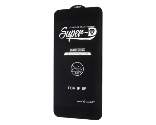 Захисне скло MIETUBL Super D ESD Apple iPhone 6 Plus, 6S Plus black PLS-00-00146732