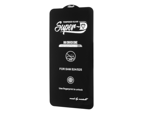 Захисне скло MIETUBL Super D ESD Samsung S931 Galaxy S25 black PLS-00-00146802