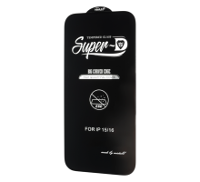 Захисне скло MIETUBL Super D ESD Apple iPhone 15 black PLS-00-00146722