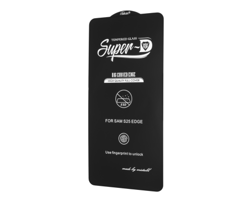 Захисне скло MIETUBL Super D ESD Samsung S937 Galaxy S25 Edge black PLS-00-00150046