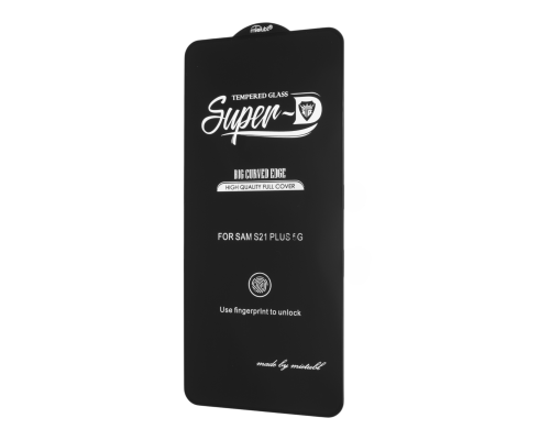 Захисне скло MIETUBL Super D ESD Samsung G996 Galaxy S21 Plus black PLS-00-00150445