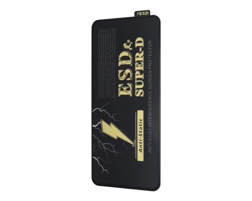 Захисне скло WEADDU Super D ESD Motorola XT2523 Moto G05 black PLS-00-00137301