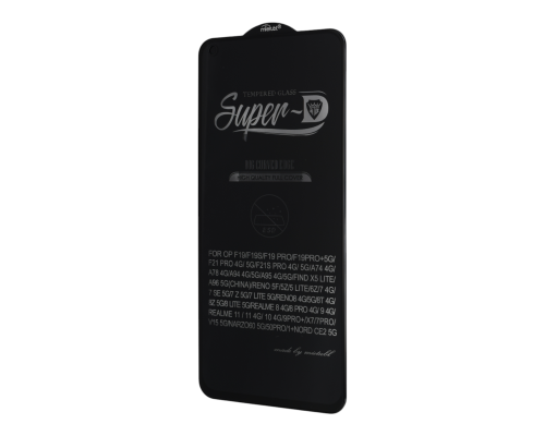 Захисне скло MIETUBL Super D ESD Oppo A74 4G black PLS-00-00146742