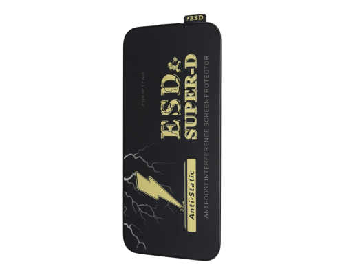 Захисне скло WEADDU Super D ESD Apple iPhone 17 Air black PLS-00-00145800