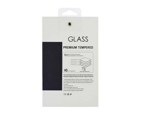 Захисне скло в тех упаковці для Samsung A510 Galaxy A5 2016 Full Glue (0.3мм 2.5D) black PLS-00-00026443