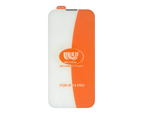 Захисне скло WEADDU Diamond FT Apple iPhone 14 Pro 4D clear PLS-00-00156192