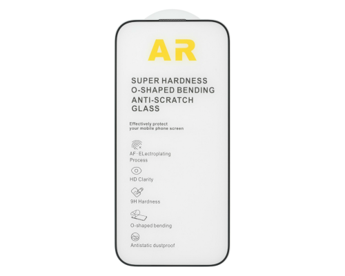 Захисне скло AR для iPhone 17 Full Glue black PLS-00-00154164