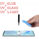 Захисне скло UV для Huawei Honor 50 Pro (0.25мм 3D) clear з UV клеєм і лампою PLS-00-00087976