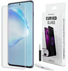Захисне скло UV для Huawei Honor 50 Pro (0.25мм 3D) clear з UV клеєм і лампою PLS-00-00087976