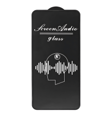 Захисне скло Protect Audio для Apple iPhone 14 Pro Full Glue (0.3мм 2.5D) black PLS-00-00098506