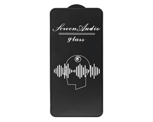 Захисне скло Protect Audio для Apple iPhone 14 Pro Full Glue (0.3мм 2.5D) black PLS-00-00098506