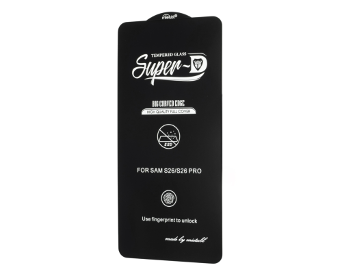 Захисне скло MIETUBL Super D ESD Samsung S942 Galaxy S26 black PLS-00-00156825