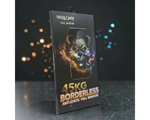 Захисне скло BEISOKY Borderless Privacy 45KG для iPhone 12 Pro Max clear PLS-00-00165744