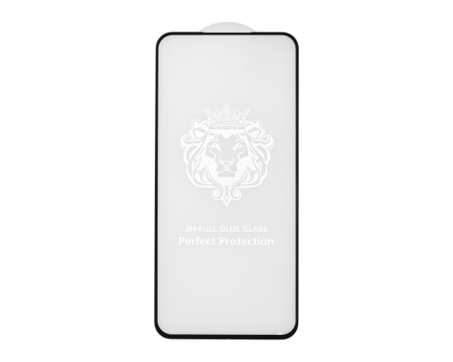 Захисне скло Lion для Samsung A556 Galaxy A55 5G 2024 Full Glue (0.3мм 2.5D) black PLS-00-00150350