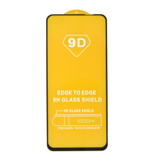 Захисне скло в тех упаковці для Motorola XT2173 Moto G31 Full Glue (0.3мм 2.5D) black PLS-00-00130313
