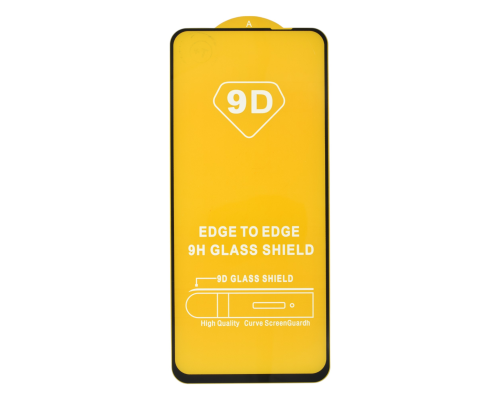 Захисне скло в тех упаковці для Motorola XT2173 Moto G31 Full Glue (0.3мм 2.5D) black PLS-00-00130313