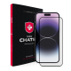 Захисне скло +NEU Chatel Corning Gorilla Glass для Apple iPhone 14 Pro Black PLS-00-00152129