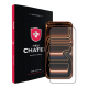 Захисне скло +NEU Chatel Corning Gorilla Glass для iPhone 17, 17 Pro, 16 Pro Black PLS-00-00151978