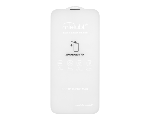 Захисне скло MIETUBL Borderless HD для iPhone 15 Pro Max clear PLS-00-00160168