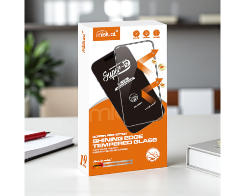 Захисне скло MIETUBL Super D ESD Samsung S938 Galaxy S25 Ultra black PLS-00-00146803