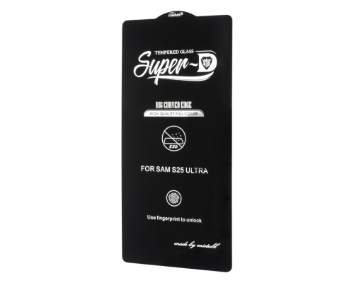 Захисне скло MIETUBL Super D ESD Samsung S938 Galaxy S25 Ultra black PLS-00-00146803