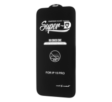 Захисне скло MIETUBL Super D ESD Apple iPhone 15 Pro black PLS-00-00146723