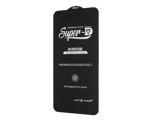 Захисне скло MIETUBL Super D ESD Samsung S906 Galaxy S22 Plus black PLS-00-00150447