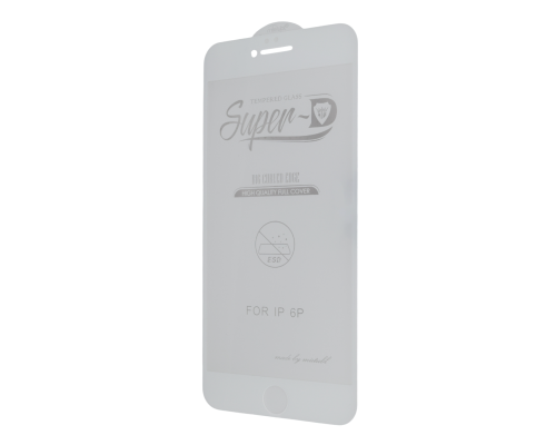 Захисне скло MIETUBL Super D ESD Apple iPhone 6 Plus, 6S Plus white PLS-00-00146733