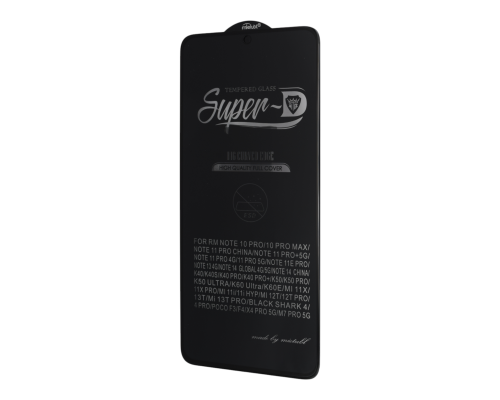 Захисне скло MIETUBL Super D ESD Xiaomi Redmi Note 13 4G black PLS-00-00146793