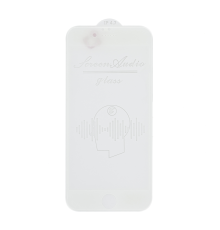 Захисне скло Protect Audio для Apple iPhone 6 Full Glue (0.3мм 2.5D) white PLS-00-00028470