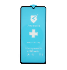 Захисна плівка Polycarbone Samsung A705 Galaxy A70 2019 Full Glue 3D black PLS-00-00072489