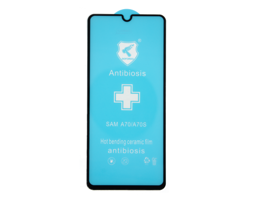 Захисна плівка Polycarbone Samsung A705 Galaxy A70 2019 Full Glue 3D black PLS-00-00072489