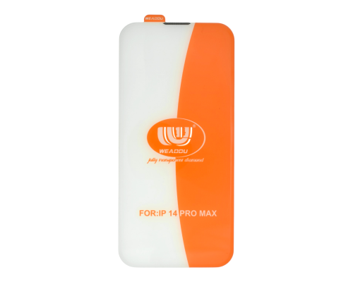 Захисне скло WEADDU Diamond FT Apple iPhone 14 Pro Max 4D clear PLS-00-00156193