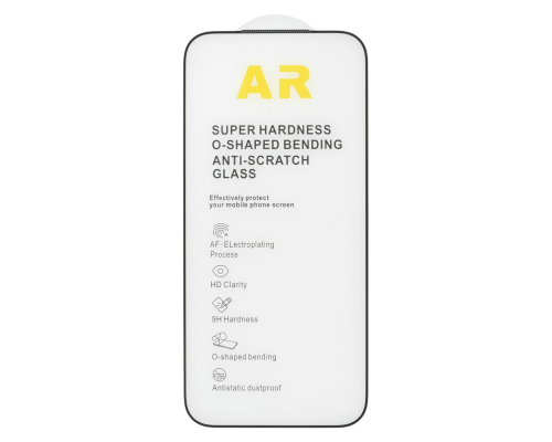 Захисне скло AR для iPhone 17 Pro Max Full Glue black PLS-00-00154165