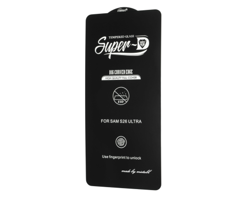 Захисне скло MIETUBL Super D ESD Samsung S948 Galaxy S26 Ultra black PLS-00-00156826