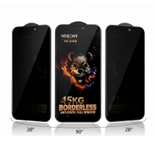 Захисне скло BEISOKY Borderless Privacy 45KG для iPhone 12, 12 Pro clear PLS-00-00165747