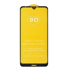 Захисне скло в тех упаковці для Nokia 3.2 2019 Full Glue (0.3мм 2.5D) black PLS-00-00130316