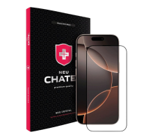 Захисне скло +NEU Chatel Corning Gorilla Glass для iPhone 16 Pro Black PLS-00-00151982