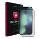 Захисне скло +NEU Chatel Corning Gorilla Glass для Apple iPhone 14 Pro Max Black PLS-00-00152130