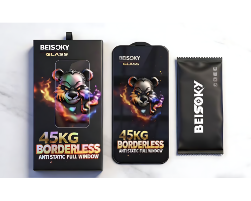 Захисне скло BEISOKY Borderless HD 45KG Apple iPhone 16 Pro Max clear PLS-00-00160784