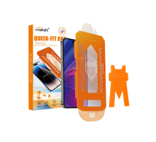 Захисне скло MIETUBL Quick Fit Box для iPhone 13, 13 Pro, 14, 16e, 17e black PLS-00-00165268