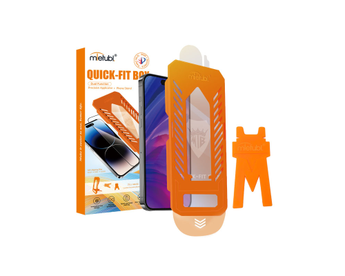 Захисне скло MIETUBL Quick Fit Box для iPhone 13, 13 Pro, 14, 16e, 17e black PLS-00-00165268
