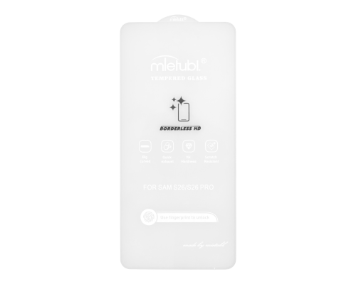 Захисне скло MIETUBL Borderless HD Samsung S942 Galaxy S26 clear PLS-00-00160425