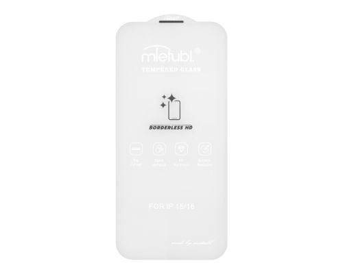 Захисне скло MIETUBL Borderless HD для iPhone 15, 16 clear PLS-00-00160169